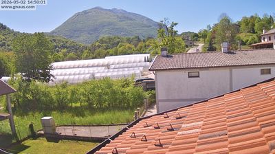 immagine della webcam nei dintorni di Clauzetto: webcam Verzegnis