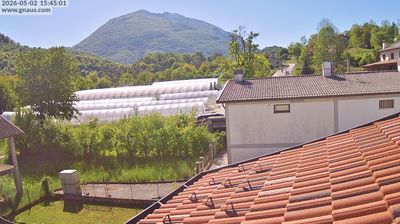 immagine della webcam nei dintorni di Forni Avoltri: webcam Verzegnis