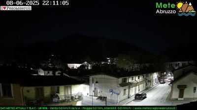 Preview delle webcam di Pescasseroli › Nord-Est