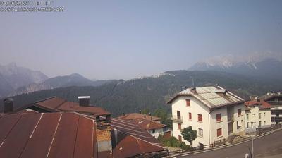 Preview delle webcam di Santo Stefano di Cadore › Sud-Ovest: Costalissoio - Danta - Antelao