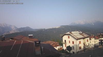immagine della webcam nei dintorni di Sauris: webcam Santo Stefano di Cadore