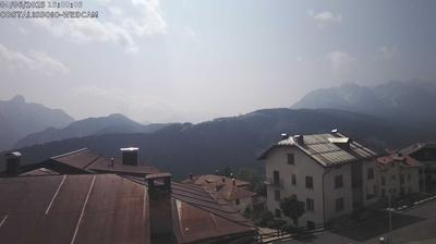 immagine della webcam nei dintorni di Comelico Superiore: webcam Santo Stefano di Cadore