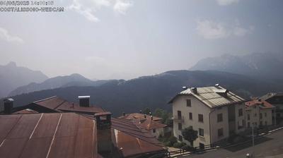 immagine della webcam nei dintorni di Lorenzago di Cadore: webcam Santo Stefano di Cadore