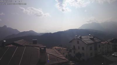 immagine della webcam nei dintorni di Calalzo di Cadore: webcam Santo Stefano di Cadore