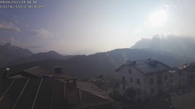 immagine della webcam nei dintorni di Moso: webcam Santo Stefano di Cadore