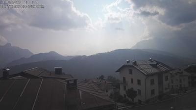 immagine della webcam nei dintorni di Laggio di Cadore: webcam Santo Stefano di Cadore