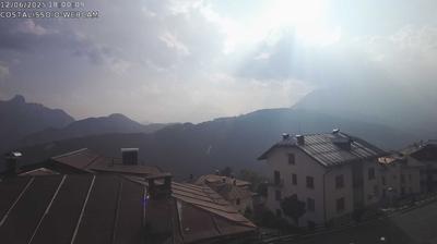 immagine della webcam nei dintorni di Danta di Cadore: webcam Santo Stefano di Cadore