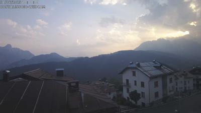 immagine della webcam nei dintorni di Forni Avoltri: webcam Santo Stefano di Cadore