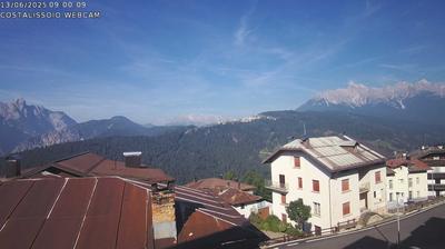 immagine della webcam nei dintorni di Forni Avoltri: webcam Santo Stefano di Cadore