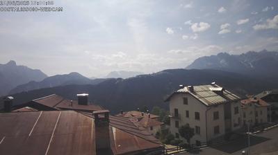 immagine della webcam nei dintorni di Domegge di Cadore: webcam Santo Stefano di Cadore