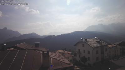 immagine della webcam nei dintorni di Calalzo di Cadore: webcam Santo Stefano di Cadore
