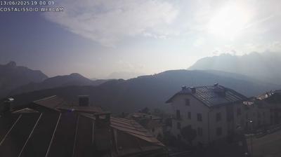 immagine della webcam nei dintorni di Domegge di Cadore: webcam Santo Stefano di Cadore
