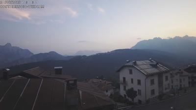 immagine della webcam nei dintorni di Moso: webcam Santo Stefano di Cadore