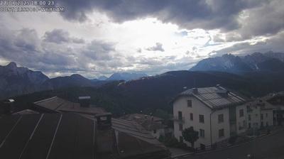 immagine della webcam nei dintorni di Pieve di Cadore: webcam Santo Stefano di Cadore