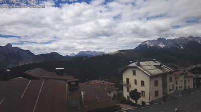 immagine della webcam nei dintorni di Lorenzago di Cadore: webcam Santo Stefano di Cadore