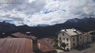 immagine della webcam nei dintorni di Monte Zoncolan: webcam Santo Stefano di Cadore