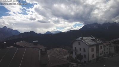 immagine della webcam nei dintorni di Monte Elmo: webcam Santo Stefano di Cadore