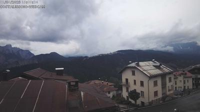 immagine della webcam nei dintorni di Moso: webcam Santo Stefano di Cadore