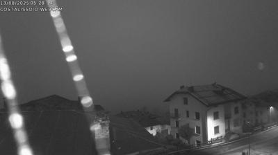 immagine della webcam nei dintorni di Laggio di Cadore: webcam Santo Stefano di Cadore