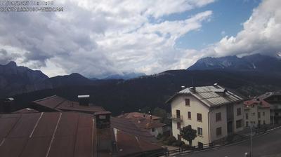 immagine della webcam nei dintorni di Cima Sappada: webcam Santo Stefano di Cadore