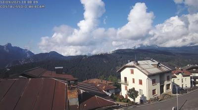 immagine della webcam nei dintorni di Monte Zoncolan: webcam Santo Stefano di Cadore