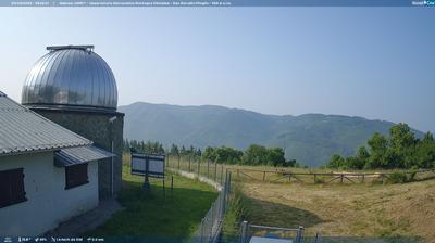 immagine della webcam nei dintorni di Canevare di Fanano: webcam San Marcello Pistoiese