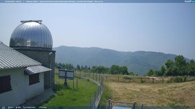 immagine della webcam nei dintorni di Lizzano in Belvedere: webcam San Marcello Pistoiese