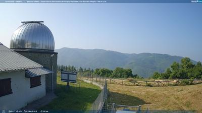immagine della webcam nei dintorni di Abetone Cutigliano: webcam San Marcello Pistoiese