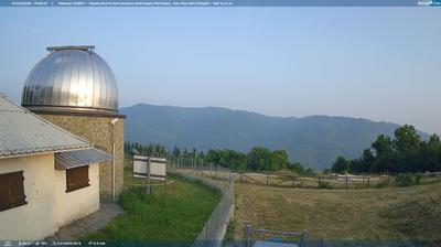 immagine della webcam nei dintorni di Montepiano: webcam San Marcello Pistoiese
