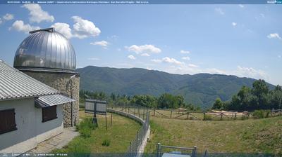 immagine della webcam nei dintorni di Monte Gomito: webcam San Marcello Pistoiese