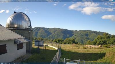 immagine della webcam nei dintorni di Buggiano: webcam San Marcello Pistoiese