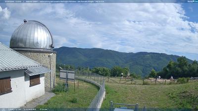 immagine della webcam nei dintorni di Montepiano: webcam San Marcello Pistoiese