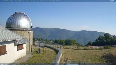immagine della webcam nei dintorni di Doganaccia: webcam San Marcello Pistoiese