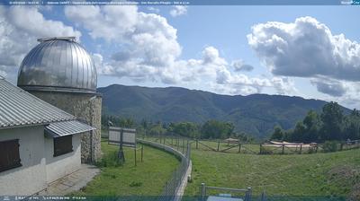 immagine della webcam nei dintorni di Monte Cimone: webcam San Marcello Pistoiese