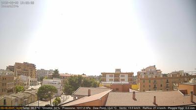 immagine della webcam nei dintorni di San Severo: webcam Lucera