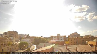 immagine della webcam nei dintorni di San Severo: webcam Lucera