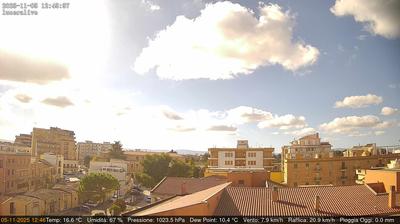 immagine della webcam nei dintorni di San Bartolomeo in Galdo: webcam Lucera