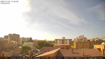 immagine della webcam nei dintorni di Santa Croce di Magliano: webcam Lucera