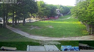 immagine della webcam nei dintorni di Castell'Azzara: webcam Abbadia San Salvatore