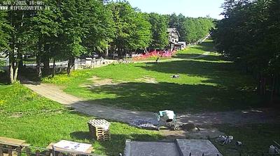 immagine della webcam nei dintorni di Castel del Piano: webcam Monte Amiata