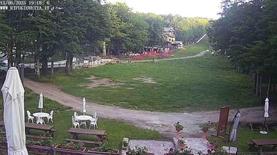 immagine della webcam nei dintorni di Castel del Piano: webcam Monte Amiata