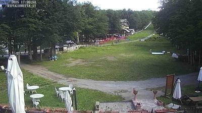 immagine della webcam nei dintorni di Montalcino: webcam Monte Amiata