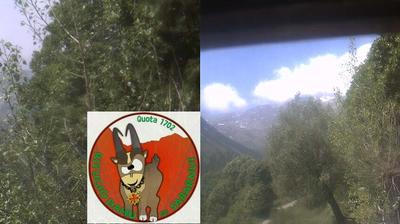 Preview delle webcam di Vinadio › Sud-Ovest