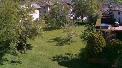 immagine della webcam nei dintorni di Gressoney-la-Trinitè: webcam Issime