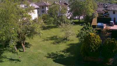 immagine della webcam nei dintorni di Gressoney-la-Trinitè: webcam Issime