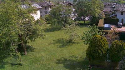 immagine della webcam nei dintorni di Alpe di Mera: webcam Issime