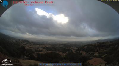 Preview delle webcam di Laconi › Sud-Ovest