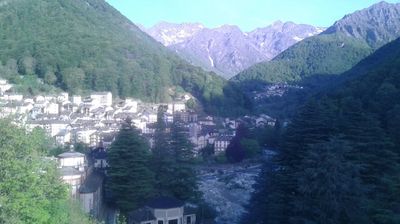 Preview delle webcam di Rosazza › Nord