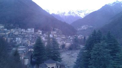 immagine della webcam nei dintorni di Gressoney-Saint-Jean: webcam Rosazza