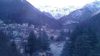 immagine della webcam nei dintorni di Gressoney-Saint-Jean: webcam Rosazza